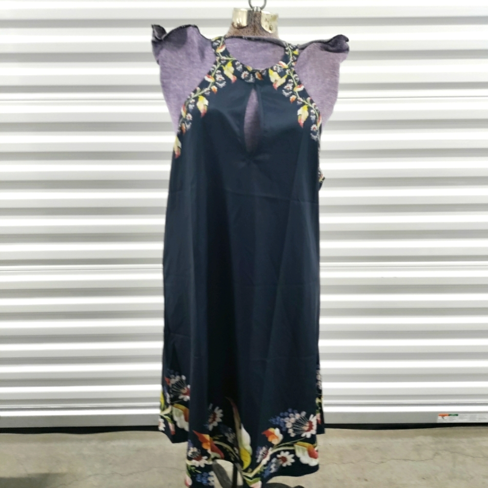 Floral Dress XXL